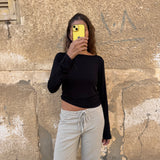 back to back black top