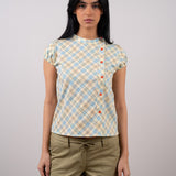 darling yellow top