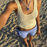 stella blue necklace