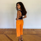jackie orange capris