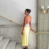 marea yellow dress