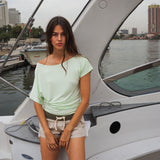 mia mint top
