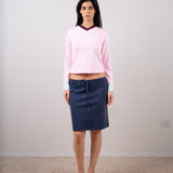ramona blue skirt