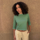 fall for me green top