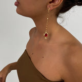 granada gold earrings