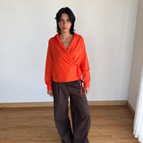 romy coral shirt