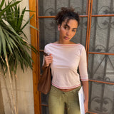 fall for me peach top