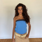 brisa blue top