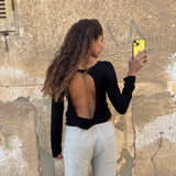 back to back black top