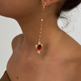 granada gold earrings