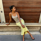 marea yellow dress