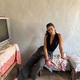 cherry on top silver necklace