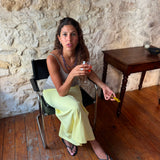 marea yellow dress