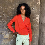 model is 1.72m (5'64'') & wears S