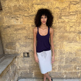 ramona grey skirt