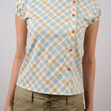 darling yellow top
