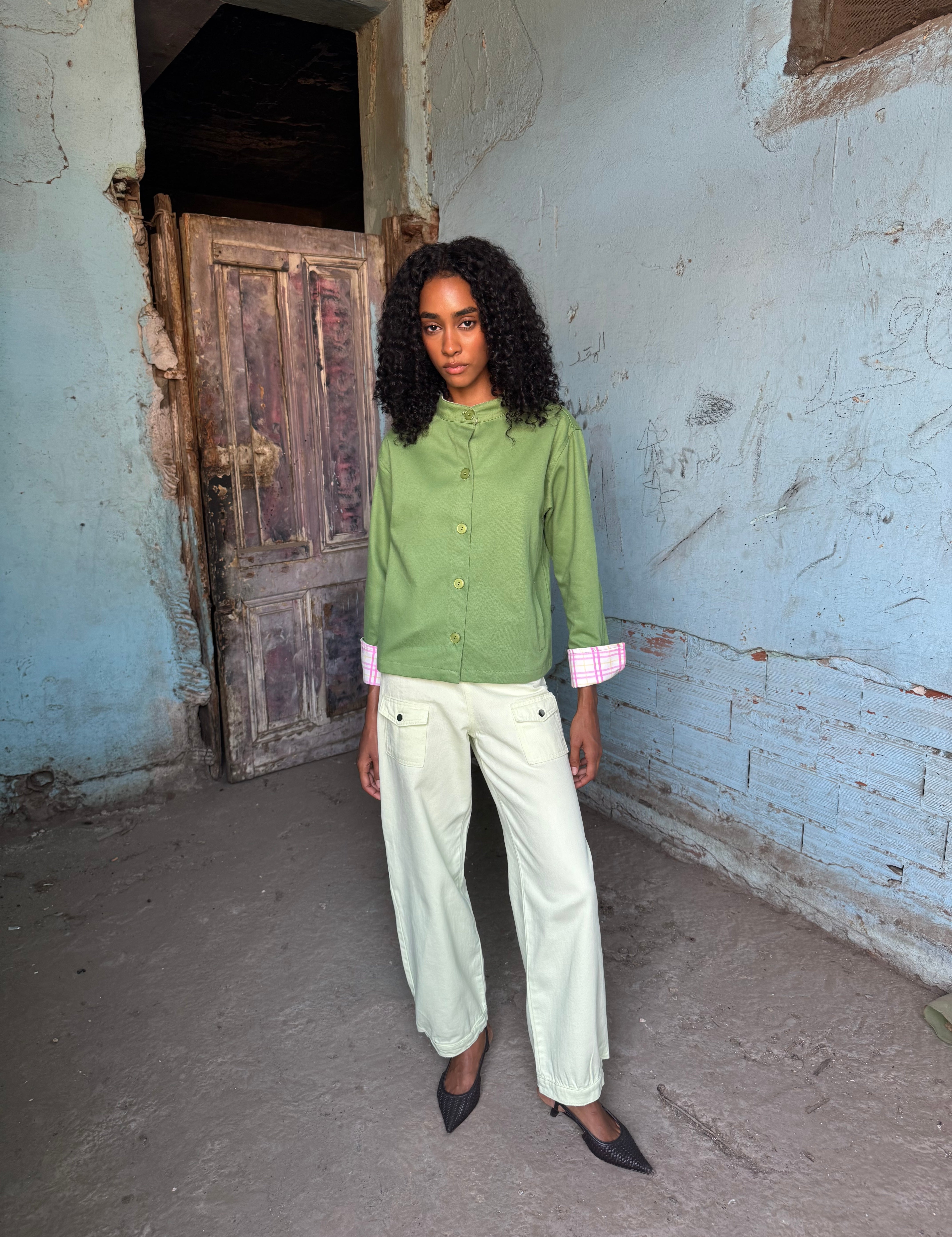 willy green jacket