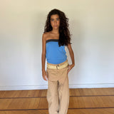 brisa blue top