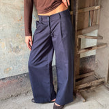 stairwell blue pants