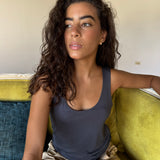 april grey tank