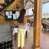 marea yellow dress