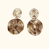 spiralito earrings
