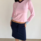 frida pink top