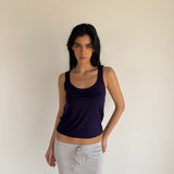 april purple tank