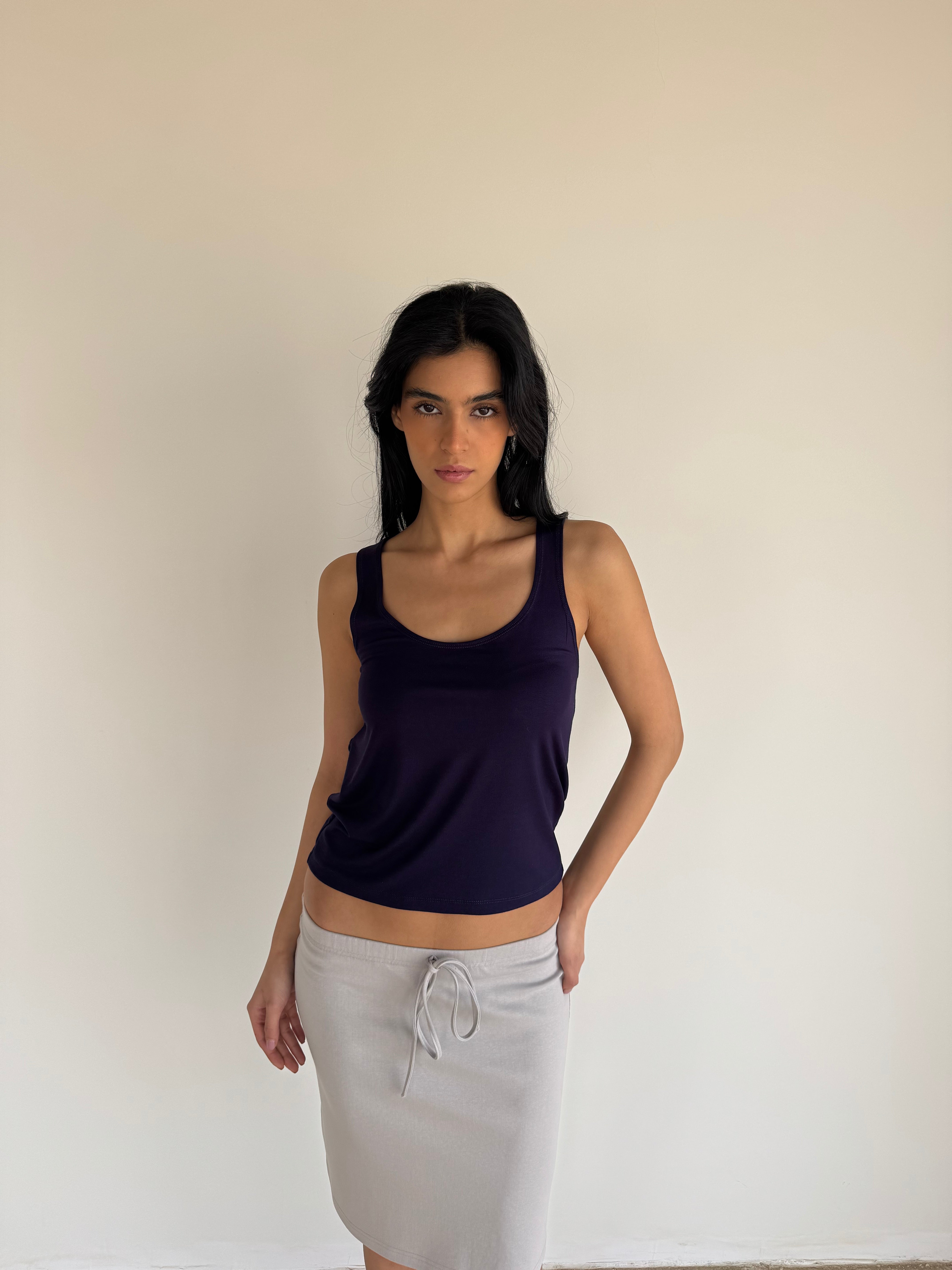 April Rota april purple tank – rota