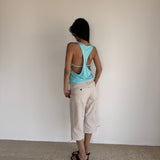 jackie beige capris