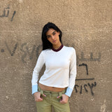 frida white top