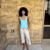 jackie beige capris