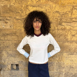 frida white top