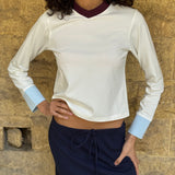 frida white top