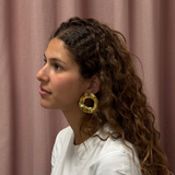 noa gold earrings