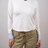 frida white top
